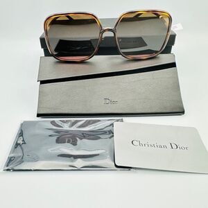DIOR DiorSoStellaire1 Square Sunglasses  Woman's Acessories NEW WITH TAG